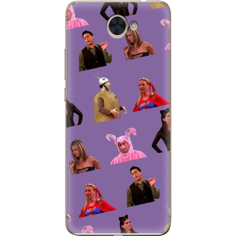 Чехол Uprint Huawei Y7 2017 