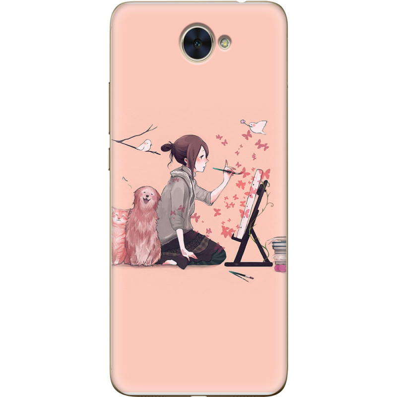 Чехол Uprint Huawei Y7 2017 