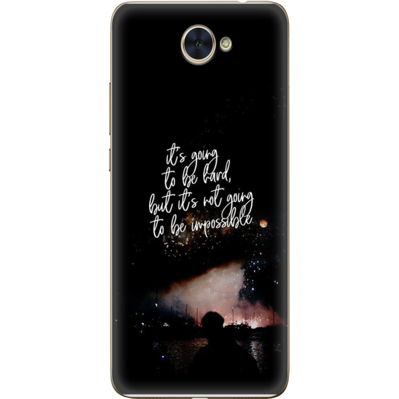 Чехол Uprint Huawei Y7 2017 