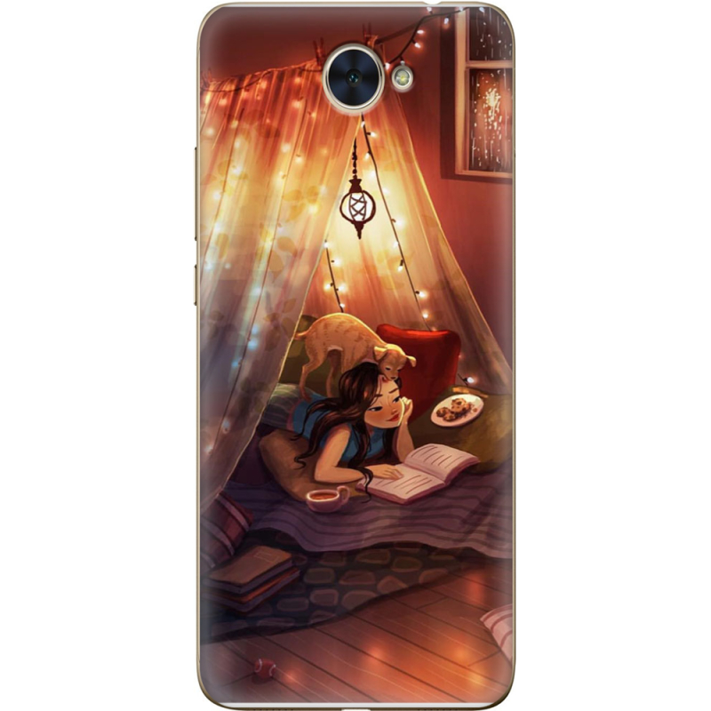 Чехол Uprint Huawei Y7 2017 