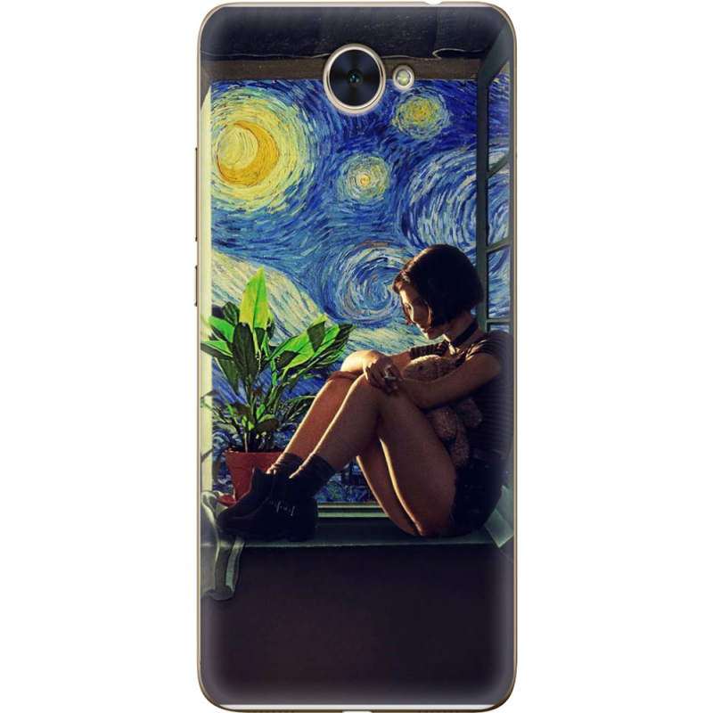 Чехол Uprint Huawei Y7 2017 