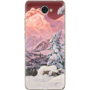 Чехол Uprint Huawei Y7 2017 