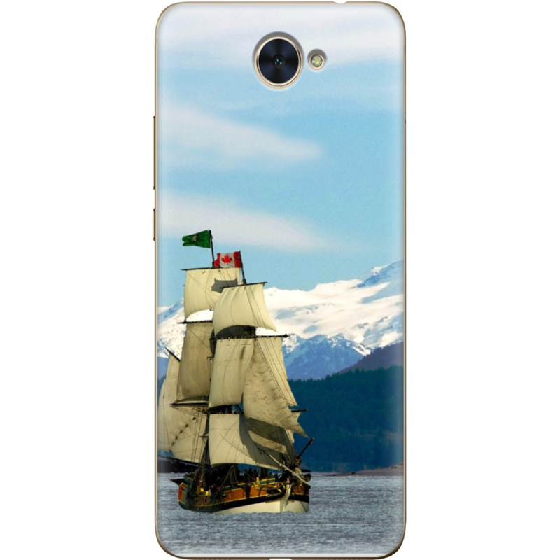 Чехол Uprint Huawei Y7 2017 