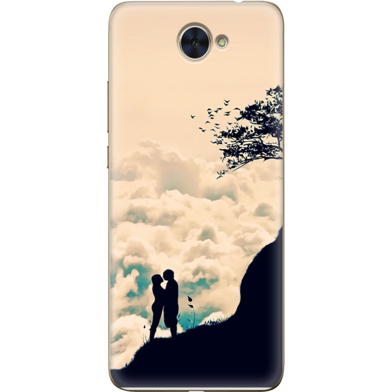 Чехол Uprint Huawei Y7 2017 