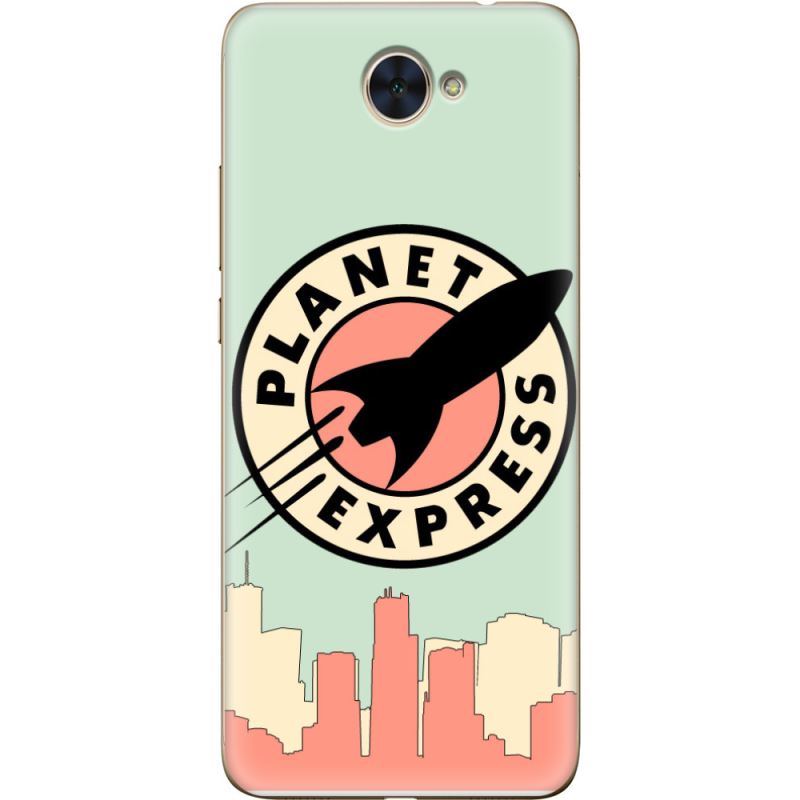 Чехол Uprint Huawei Y7 2017 