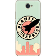 Чехол Uprint Huawei Y7 2017 