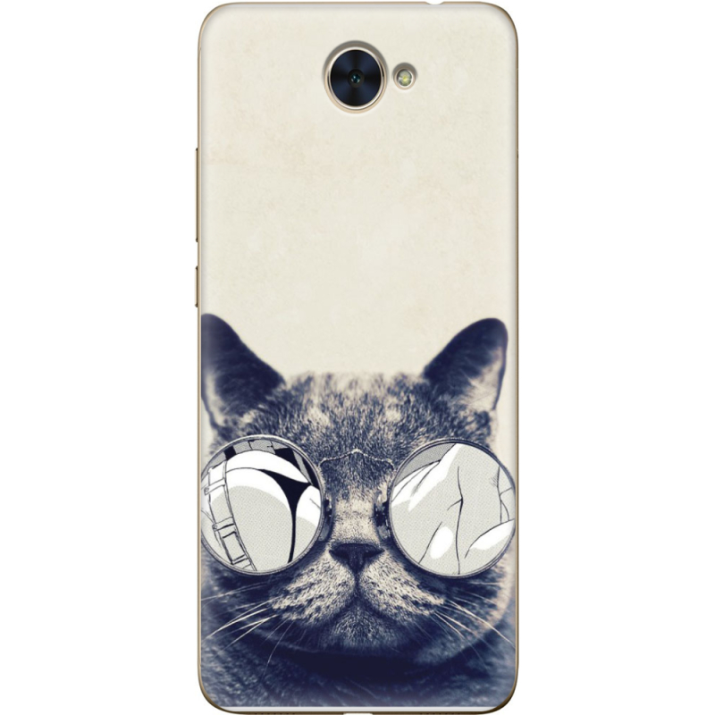 Чехол Uprint Huawei Y7 2017 Соглядатай Кот