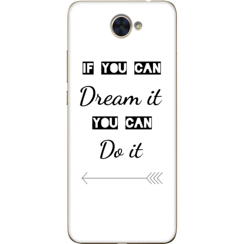 Чехол Uprint Huawei Y7 2017 