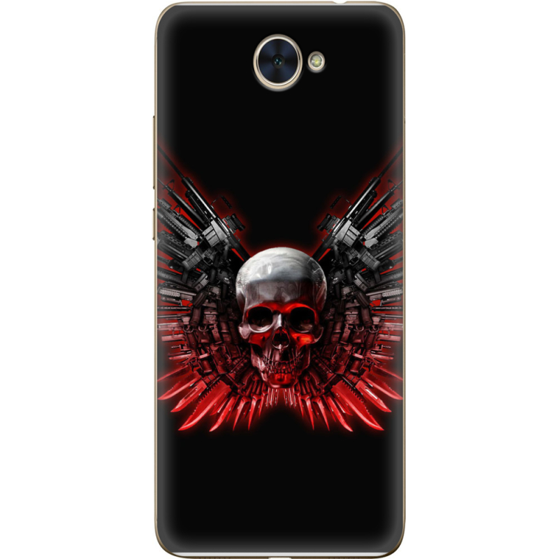 Чехол Uprint Huawei Y7 2017 