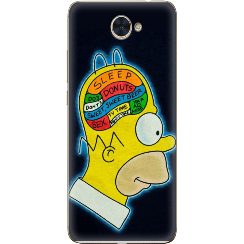 Чехол Uprint Huawei Y7 2017 