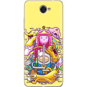 Чехол Uprint Huawei Y7 2017 