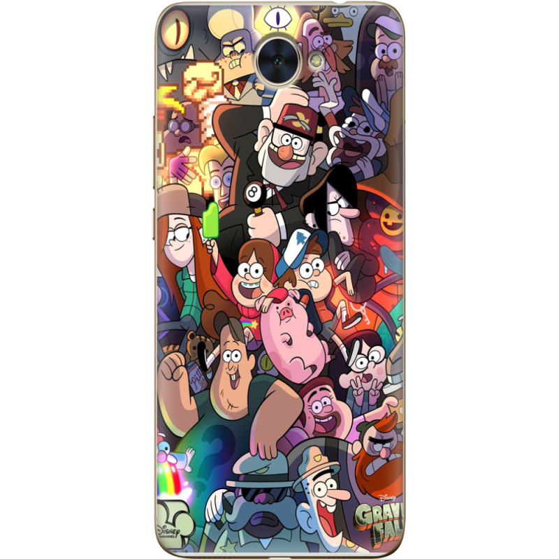 Чехол Uprint Huawei Y7 2017 