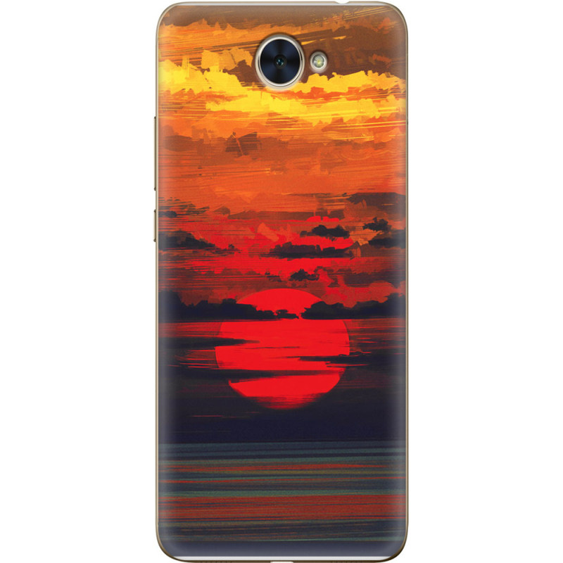 Чехол Uprint Huawei Y7 2017 Calm Before the Storm