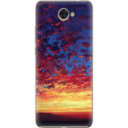 Чехол Uprint Huawei Y7 2017 Draw Breath