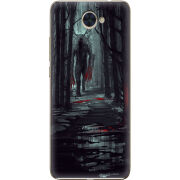 Чехол Uprint Huawei Y7 2017 Forest and Beast