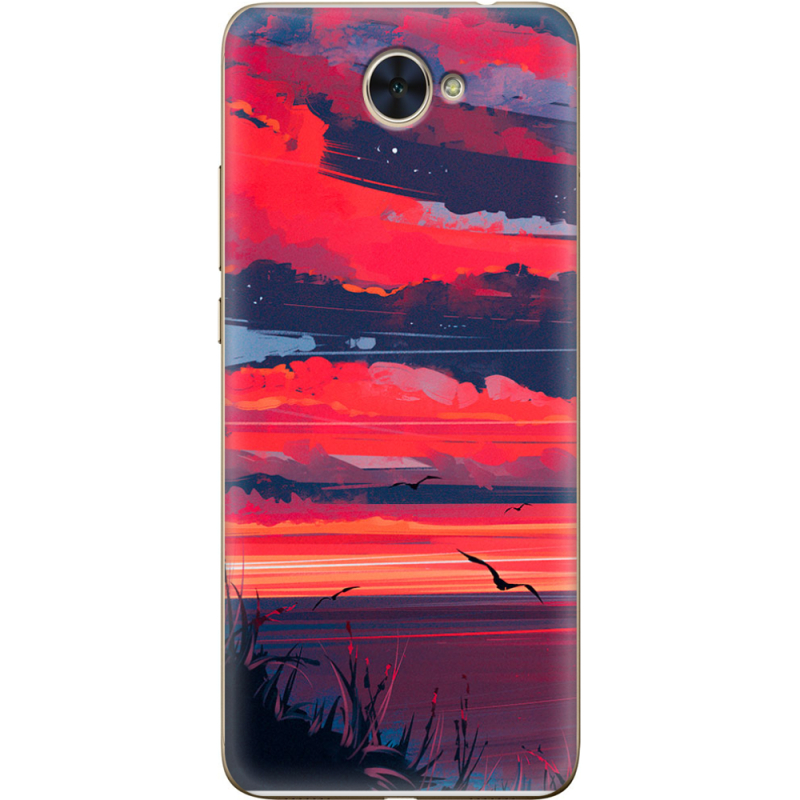 Чехол Uprint Huawei Y7 2017 Heaven a