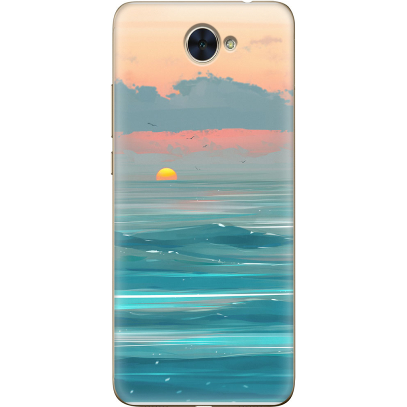 Чехол Uprint Huawei Y7 2017 Inspiration