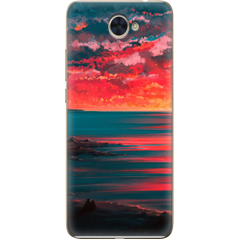 Чехол Uprint Huawei Y7 2017 Seaside a