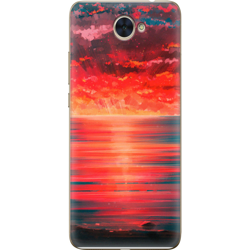 Чехол Uprint Huawei Y7 2017 Seaside b