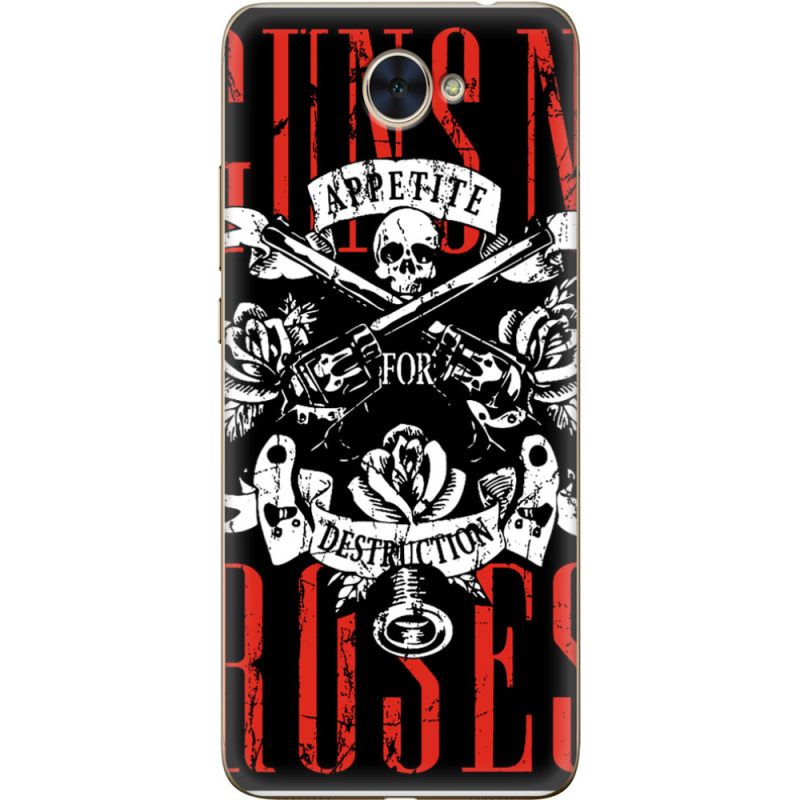 Чехол Uprint Huawei Y7 2017 