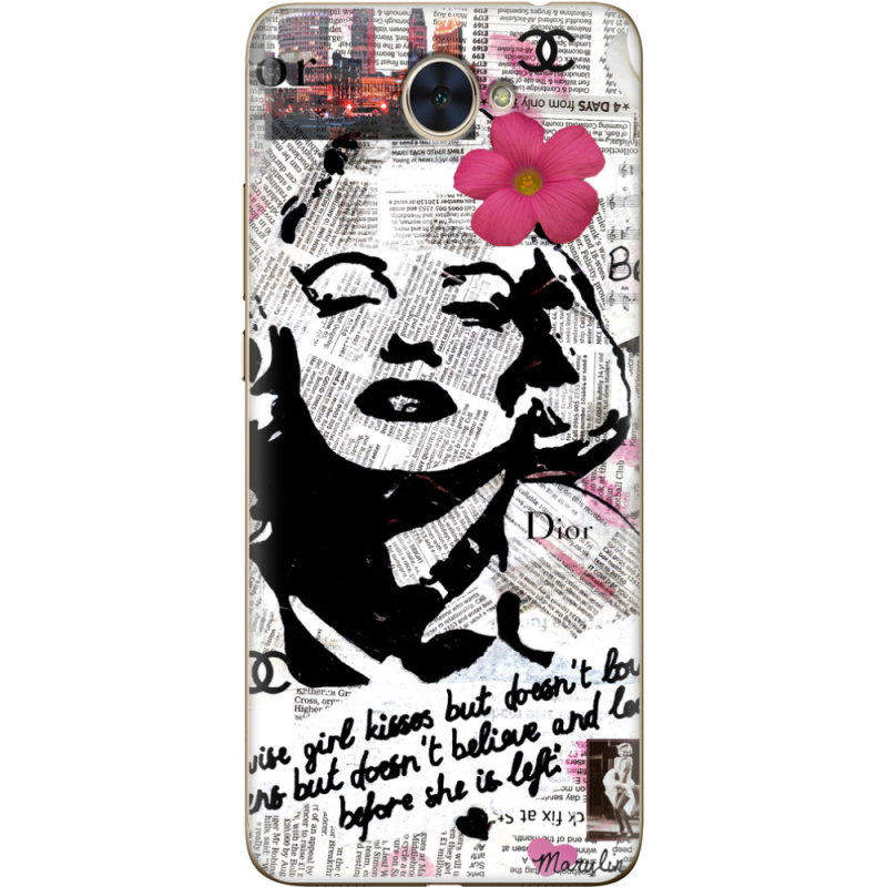 Чехол Uprint Huawei Y7 2017 