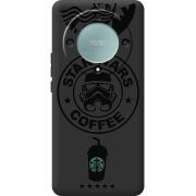 Черный чехол BoxFace Honor Magic 5 Lite 5G Dark Coffee