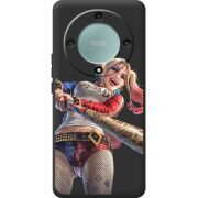 Черный чехол BoxFace Honor Magic 5 Lite 5G Happy Harley Quinn