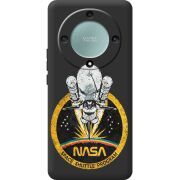 Черный чехол BoxFace Honor Magic 5 Lite 5G NASA Spaceship