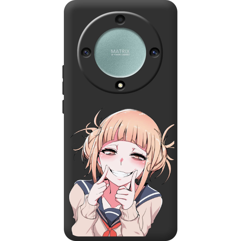 Черный чехол BoxFace Honor Magic 5 Lite 5G Himiko Toga Smile