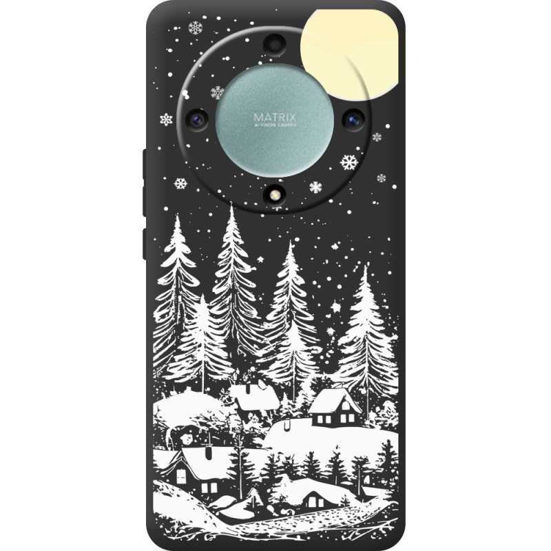 Черный чехол BoxFace Honor Magic 5 Lite 5G 