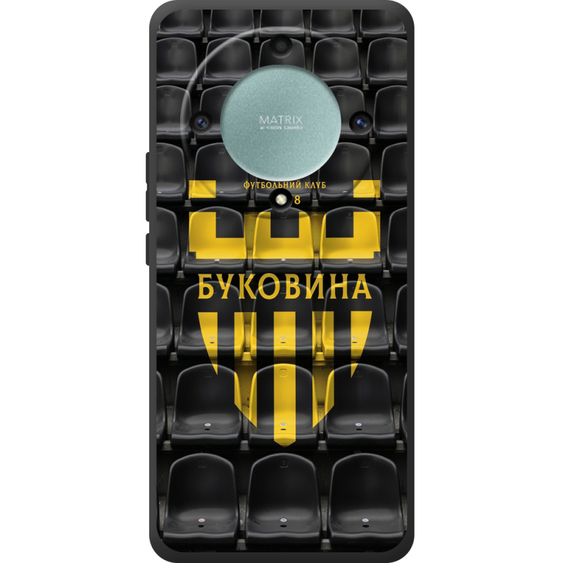 Черный чехол BoxFace Honor Magic 5 Lite 5G 