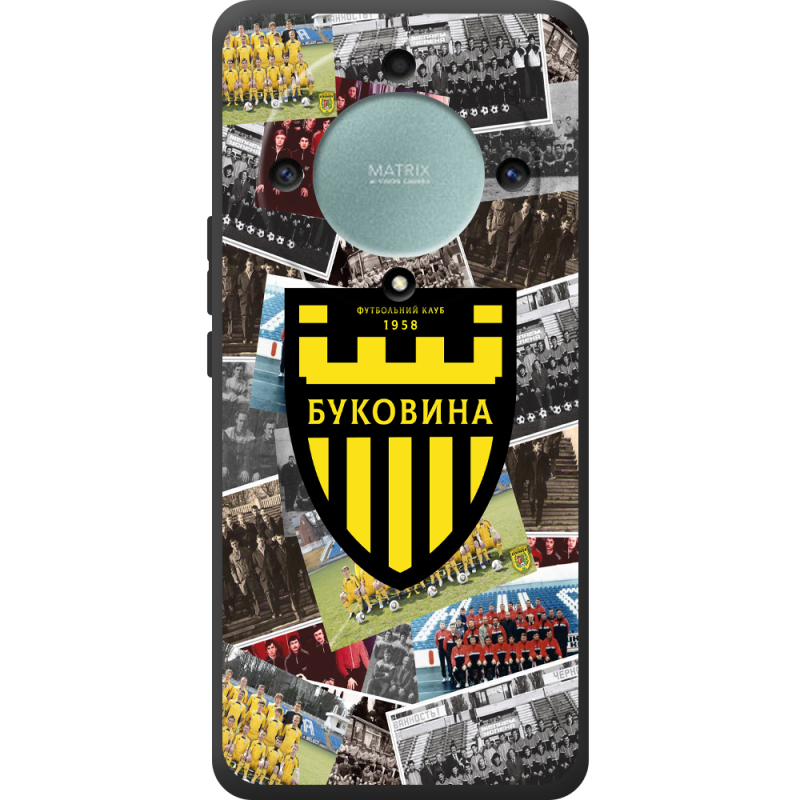 Черный чехол BoxFace Honor Magic 5 Lite 5G 
