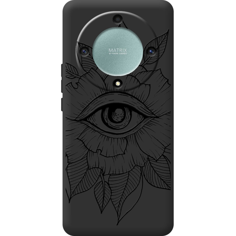 Черный чехол BoxFace Honor Magic 5 Lite 5G Eye