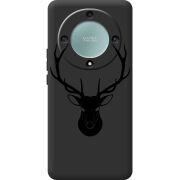 Черный чехол BoxFace Honor Magic 5 Lite 5G Deer