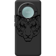 Черный чехол BoxFace Honor Magic 5 Lite 5G Tiger