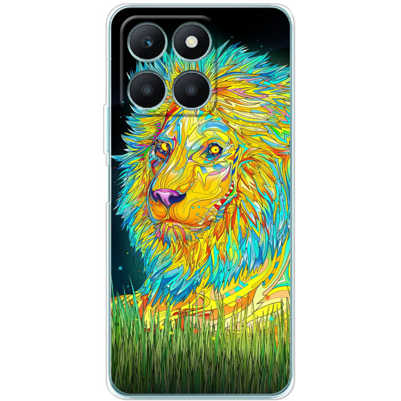 Чехол BoxFace Honor X6a Moonlight Lion