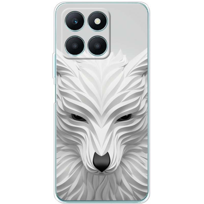 Чехол BoxFace Honor X6a White Wolf