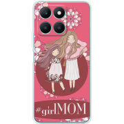 Чехол BoxFace Honor X6a GirlMom