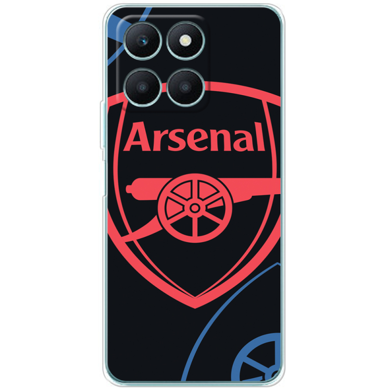 Чехол BoxFace Honor X6a Football Arsenal