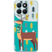 Чехол BoxFace Honor X6a Foresty Deer