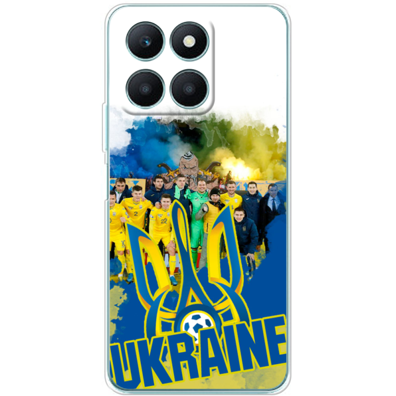 Чехол BoxFace Honor X6a Ukraine national team