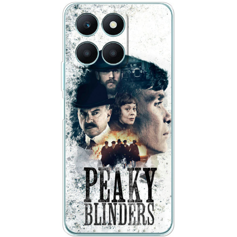 Чехол BoxFace Honor X6a Peaky Blinders Poster