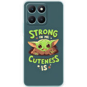 Чехол BoxFace Honor X6a Strong in me Cuteness is