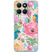 Чехол BoxFace Honor X6a Birds in Flowers