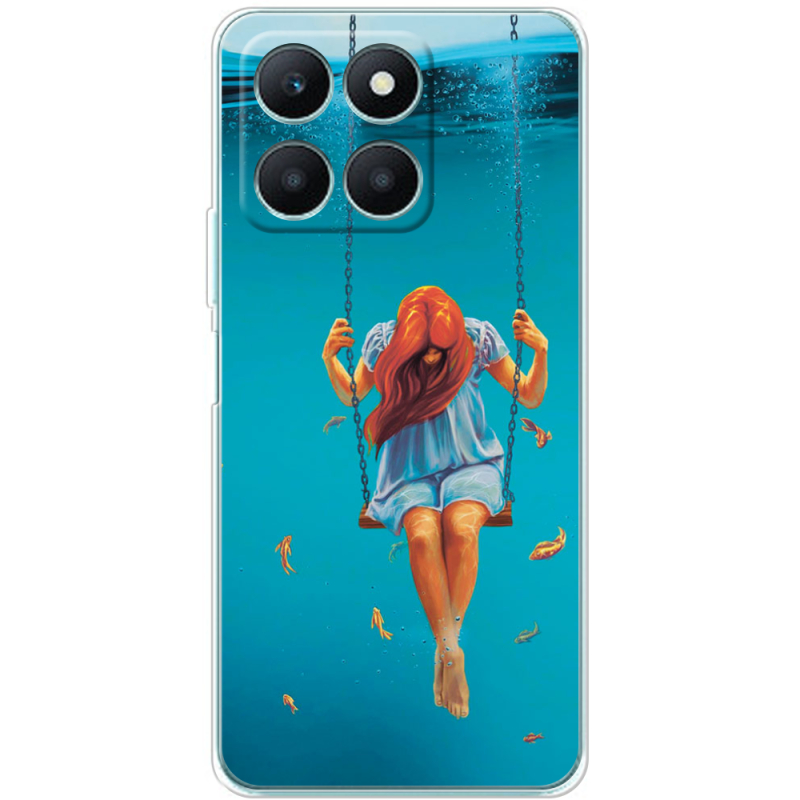 Чехол BoxFace Honor X6a Girl In The Sea