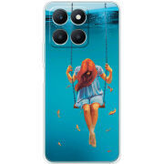 Чехол BoxFace Honor X6a Girl In The Sea