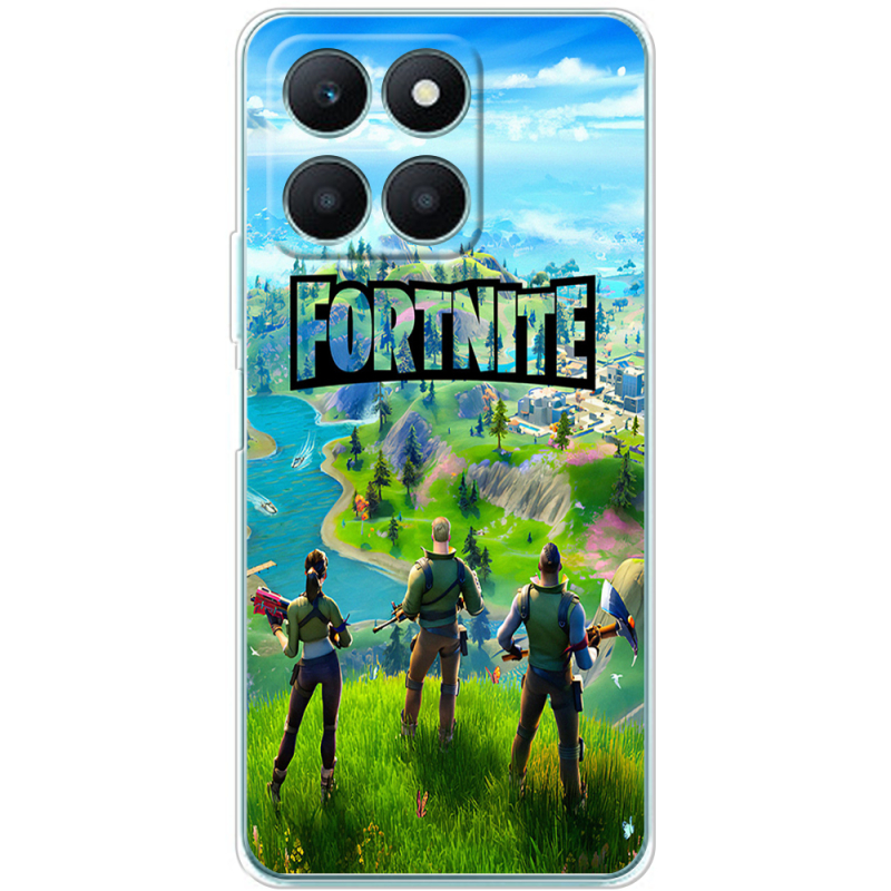 Чехол BoxFace Honor X6a Fortnite