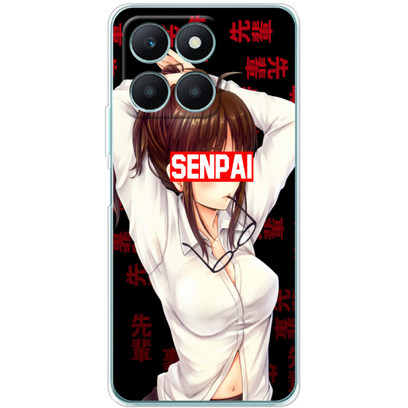 Чехол BoxFace Honor X6a Senpai