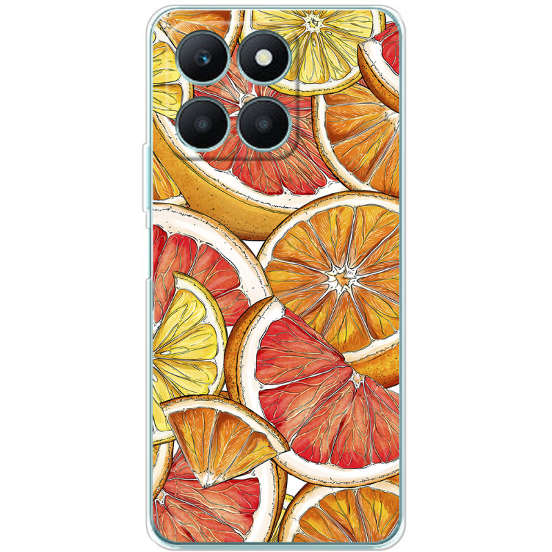 Чехол BoxFace Honor X6a Citrus Pattern