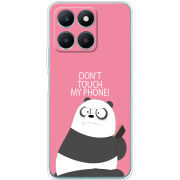 Чехол BoxFace Honor X6a Dont Touch My Phone Panda